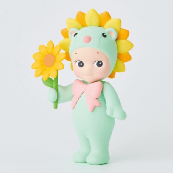 Sonny Angel Other - Authentic Sonny Angel Flower Gift Sunflower Lion Mint Green